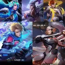 三套五黑专属皮肤,最后一套已经绝版