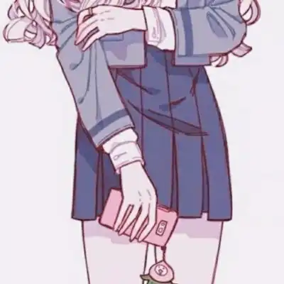 白灏宇动漫头像女生闺蜜多人