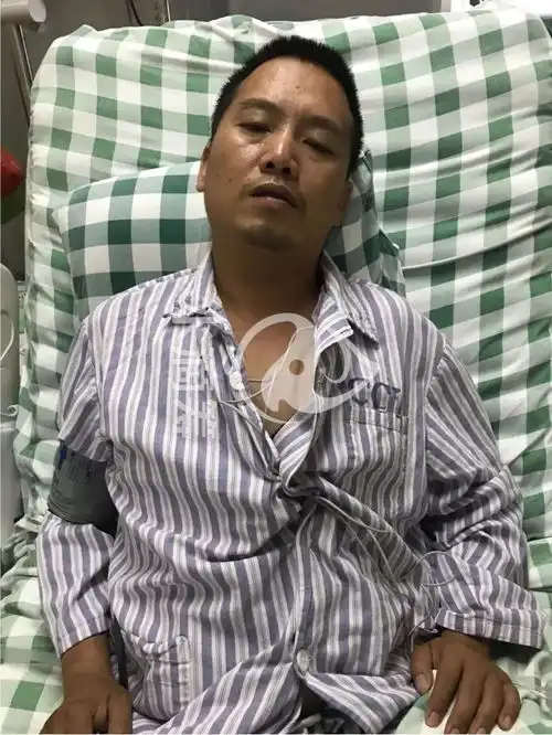 望援手汕尾40岁男子病重求助顶梁柱不能倒