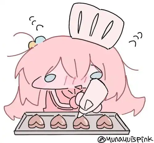 yunayu老师画的波奇酱一整个给我萌晕了xyunayuispink