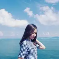 蓝天与海与你