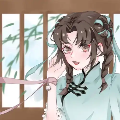 西施与曜情侣头像hi,是你呀