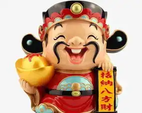 开工第一周求财神摆件销量疯涨12倍财神贴卖爆,义乌95后日入5万