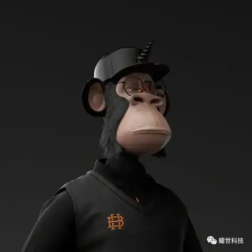 来啦来啦超火的nft大马猴头像它来了