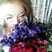花女孩图片大全微信头像图片大全