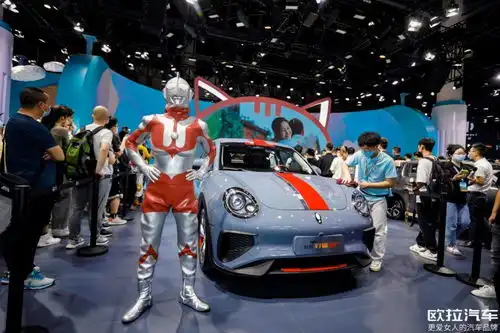 又放大招,更爱女性的欧拉以闺蜜局带她玩转成都车展
