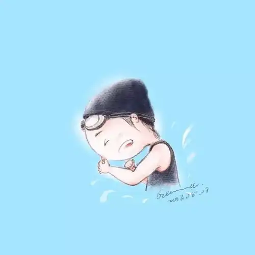 学画画,不就是为了给自己画个头像么