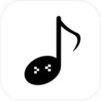 八分音符头像卡通黑白八分音符头像微信头像图片大全