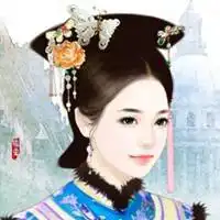 古典卡通美女头像呆萌经典古典古风美女头像图