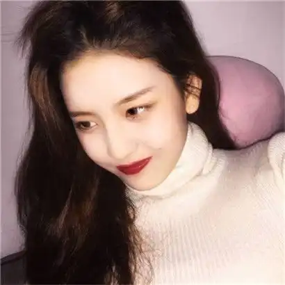 一眼就很喜欢的头像女生,漂亮就是资本好看就多看看了