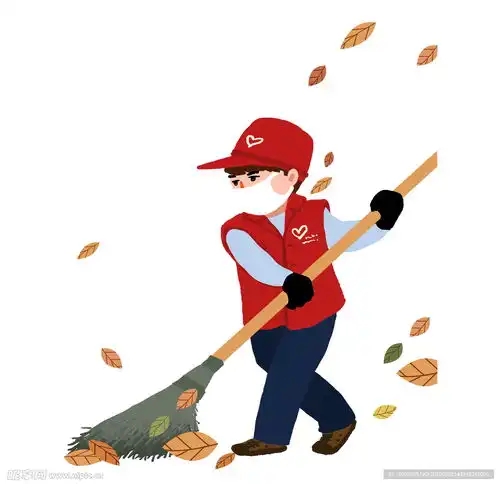 环保工人设计图