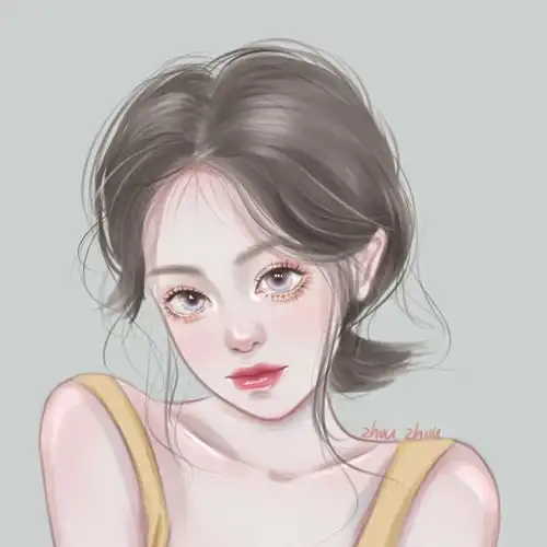 超好看女生头像