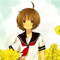 求动漫带字的姐妹头像谁有急需在此谢过