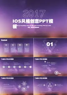 ios风格ppt模板ios风格ppt模板下载熊猫办公