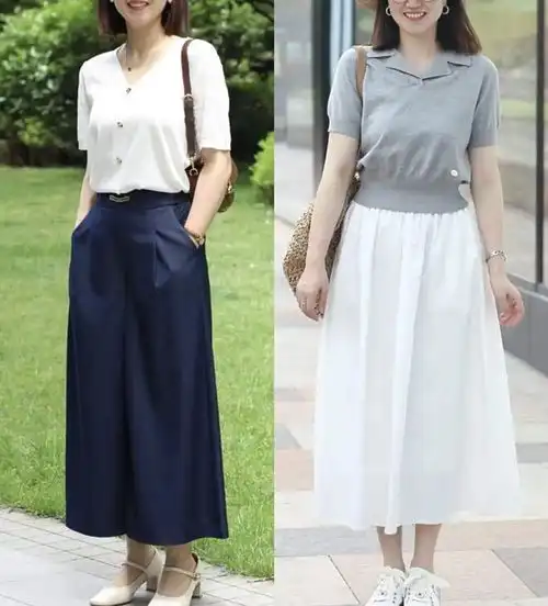 女人上了年纪,穿搭尽量以淡为主,款式极简却越显高级之美
