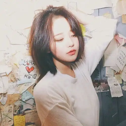 女生头像韩系女头网红孙花敏in味堆糖,美好生活研究所
