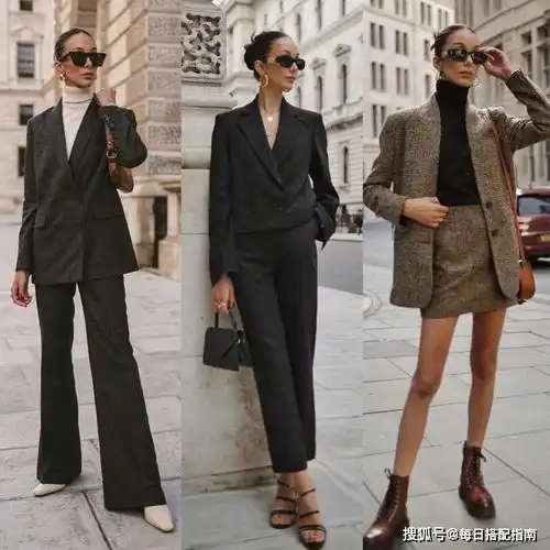 秋季复古英伦风穿搭示范,3040岁女人照着穿,演绎万种风情
