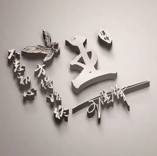 2021该换个微信头像了,唯美画中画文字艺术签名头像,有你的吗