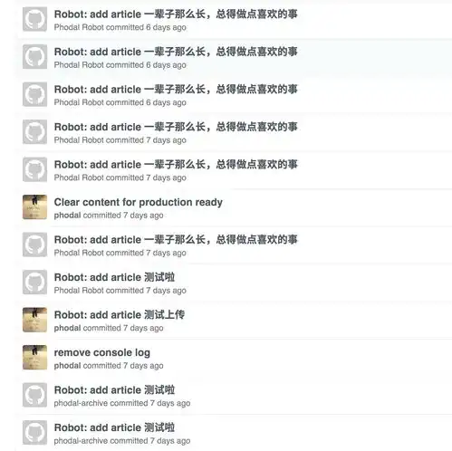 编辑开发发布分离git为数据库的cms