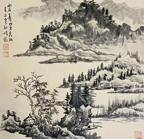 中华艺术人物吴峭鹤