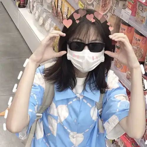 ins超喜欢的女生头像