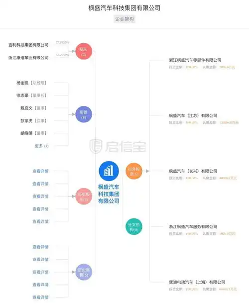 老年代步车换新标,吉利控股的枫叶汽车是什么来头