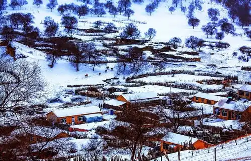 大美中华,这几个名字土掉渣的地方,风光却惊艳无比