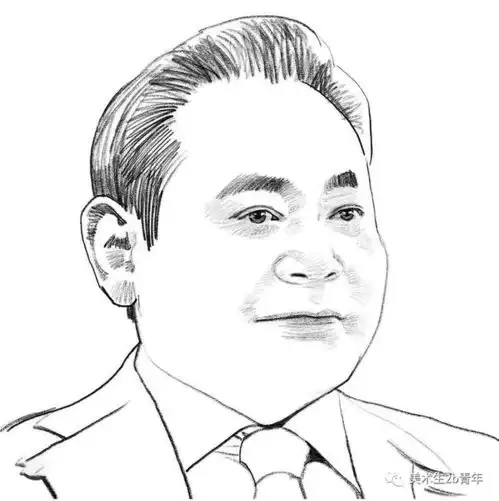 线性素描人物头像,回归形体本质,直击画面痛点