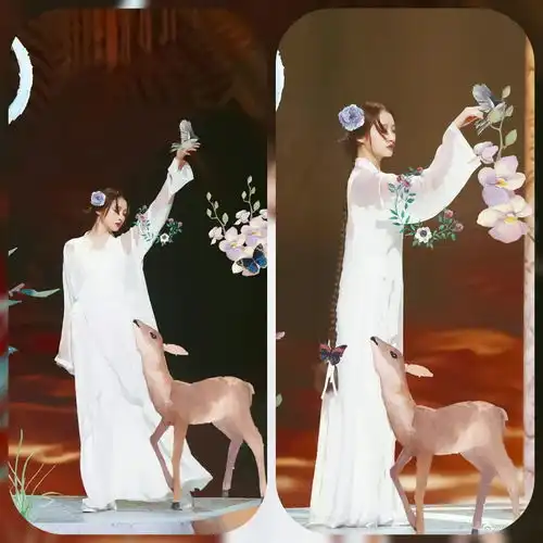 关晓彤王牌对王牌仙侠壁纸已送达,白纱起舞仙气袭人超可爱
