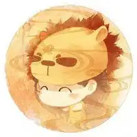 狮子座情侣头像二次元微信头像图片大全