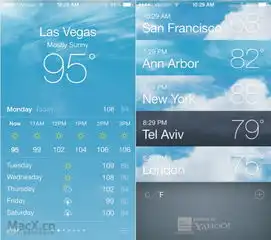 ios7beta3界面和功能改变汇总