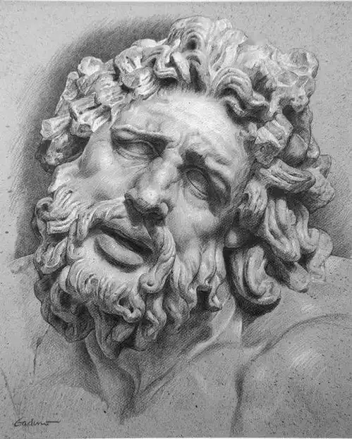 干货l素描结构决定着画面物体的内部核心