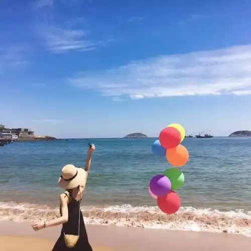 8.1719距离我们最近的碧海蓝天,奔向枸杞岛
