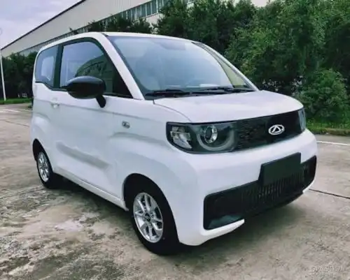 定位纯电微型车奇瑞qq冰淇淋申报图曝光