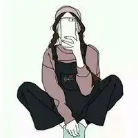 情侣手绘头像女生微信头像图片大全