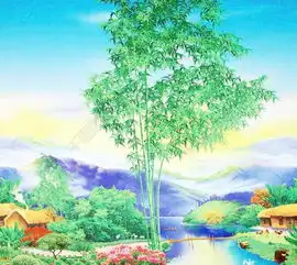 乡村美景图片设计图免费下载2517像素jpg格式编号13740314千图网