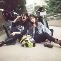 机车头像情侣头像微信头像图片大全