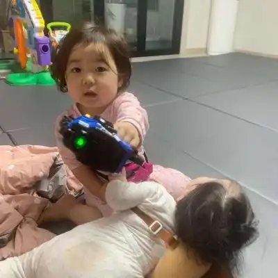 闺蜜头像两人萌娃系列