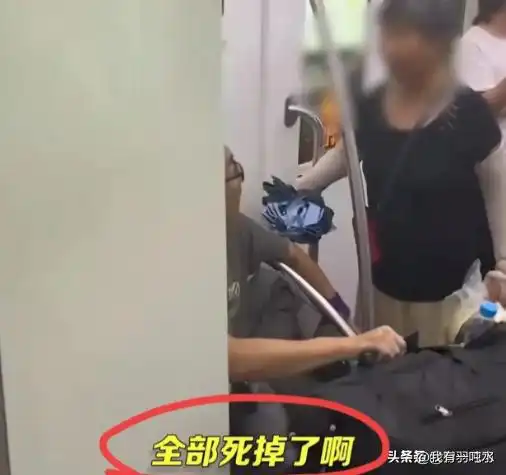 大妈地铁暴打小伙后续老人儿子发声,大妈身份惹争议,官方回应