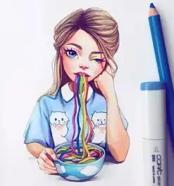 原来那么多明星卡通像出自她的手,绝啦