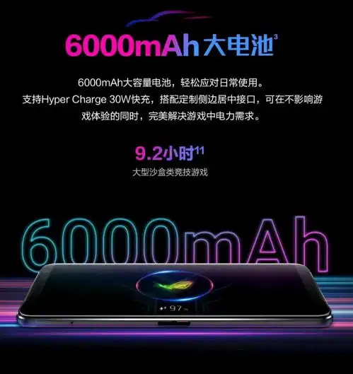 四部长续航手机推荐,5000毫安只是入门,最后一部是游戏手机