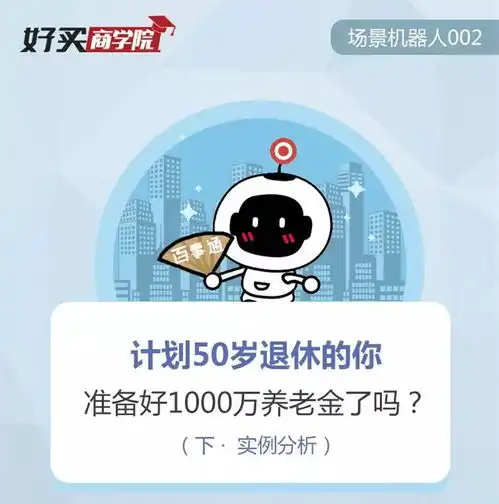 计划50岁退休的你,准备好1000万养老金了吗下