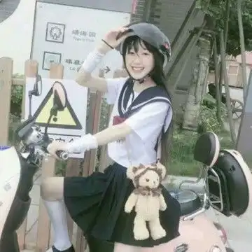 小清新可爱萌女生头像