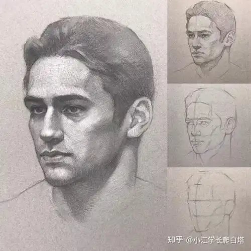 静物结构素描,人物素描教你怎么画
