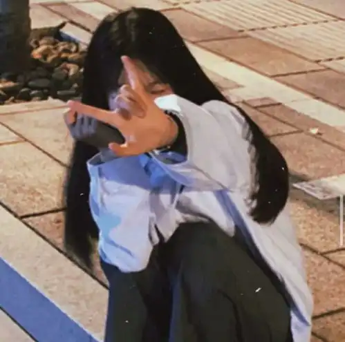 ins高质量女头