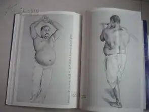 徐悲鸿画集素描部分人像,画稿,粉画,水彩画,八八年一版一印补图勿拍,