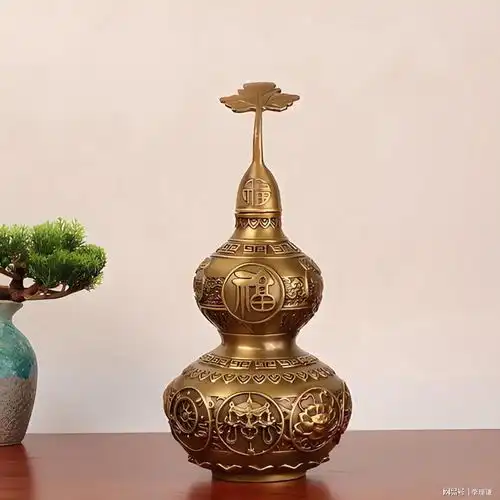 李理谦易学风水之小葫芦,大用途,家居风水葫芦应该怎么挂