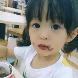 可爱萌萌哒小女孩微信头像热门的萌娃女生微信头像