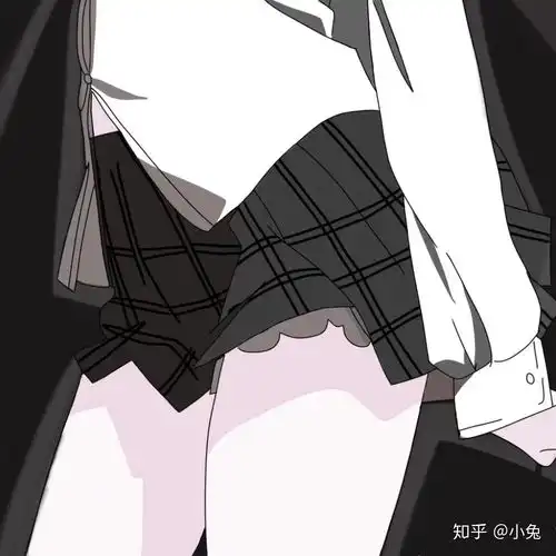动漫女生头像部位头像