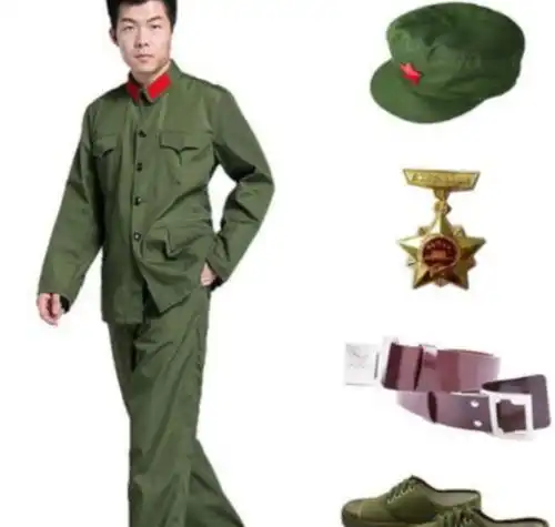 六五式军服一个时代的记忆,这款军服为何让人难以忘怀